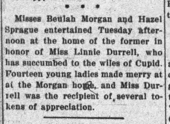 Clipping from Corvallis Gazette-Times